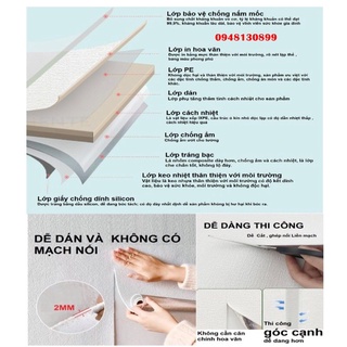 cuộn xốp dán tường đẹp