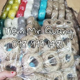 Dây thừng gai nhỏ màu nâu