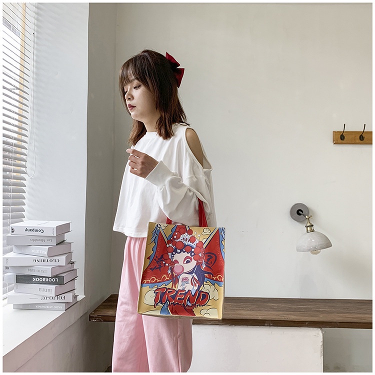 Túi cói nhỏ mini cô gái thời trang đi chơi phong cách vintage