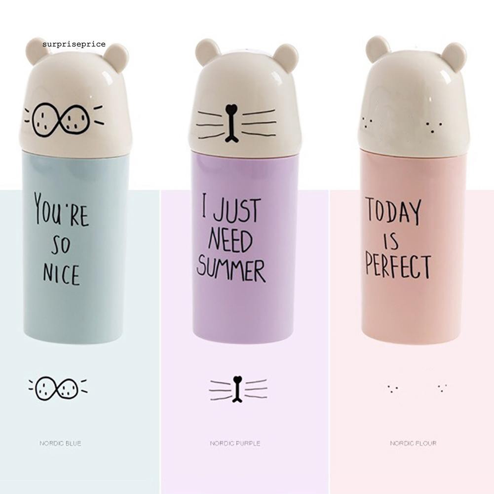 Cốc đựng bàn chải đánh răng kiểu dáng hoạt hình dễ thương