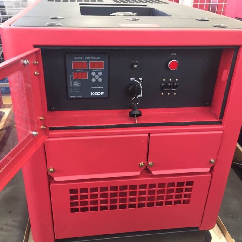 Máy Phát Điện Chạy Dầu 15kVA Koop KDF16000Q