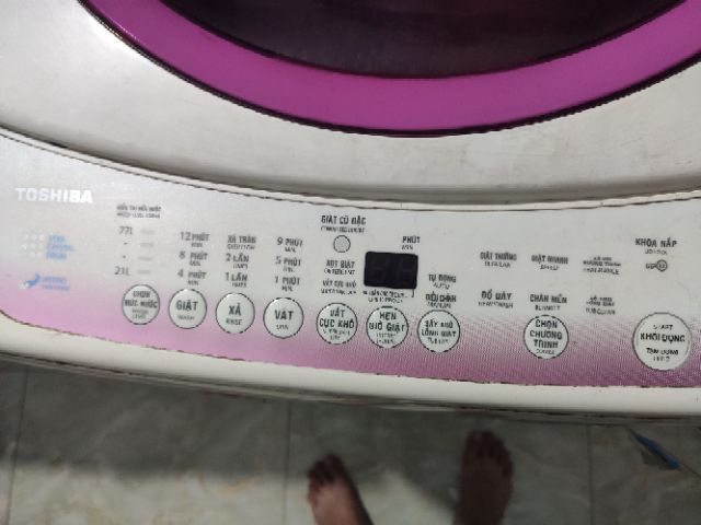 Máy giặt toshiba, đứng, 9kg