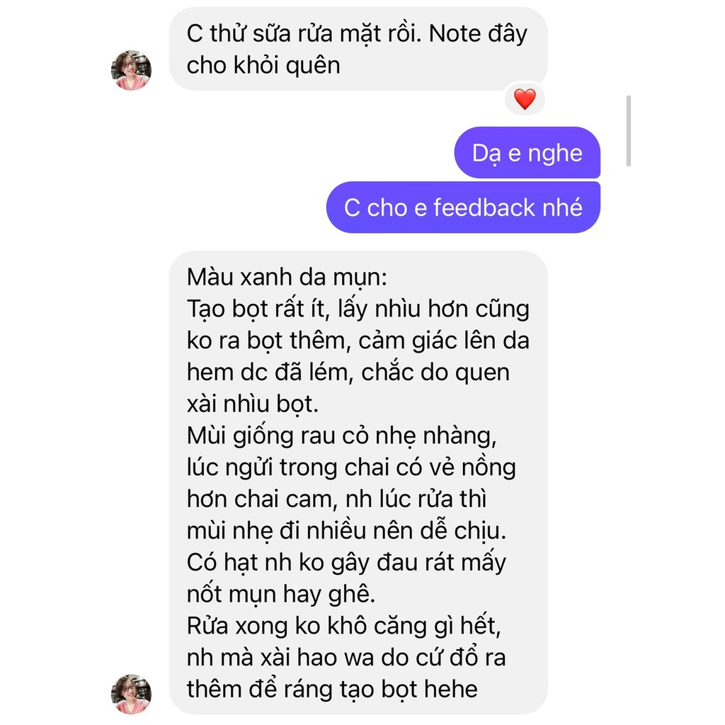 Sữa rửa mặt rau củ cho da dầu Green Smoothie Fresh Home Lab