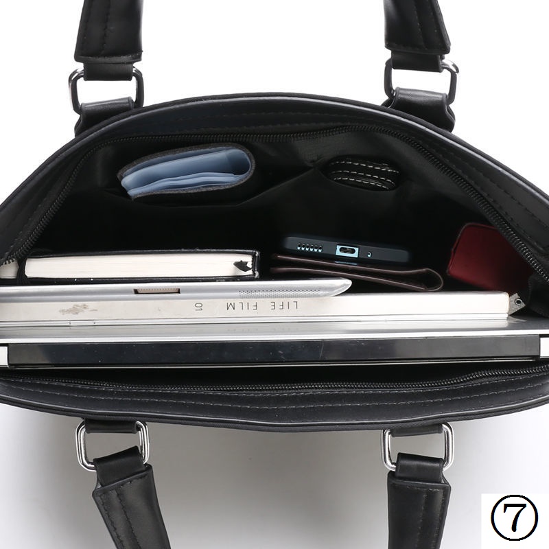 Túi Xách Vải Oxford Phong Cách Doanh Nhân Mới Cho Nam