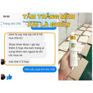 Tắm trắng toàn thân Mềm