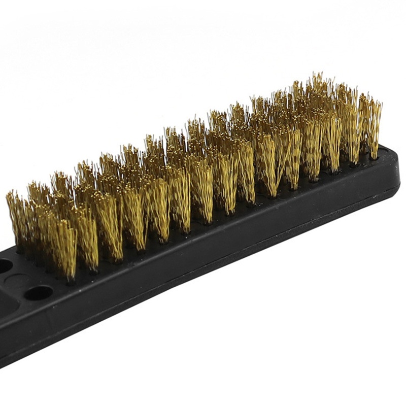 Chổi Sợi Dây Siêu Nhỏ 220x27mm 8 66x1 06 Làm Sạch Vết Trầy Xước Cho Sân Vườn