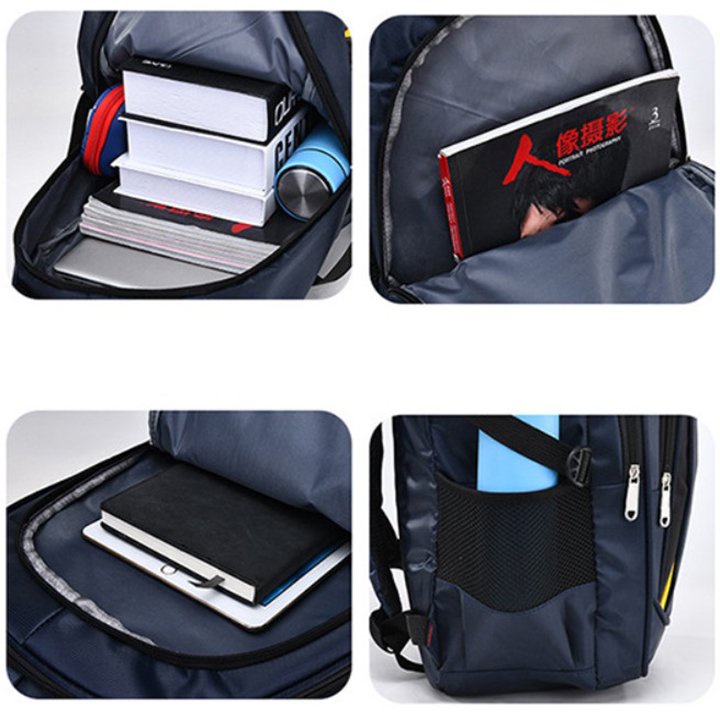 Balo Học Sinh Siêu Nhẹ Chống Thấm Nước JUNHANBAGS BALO-523