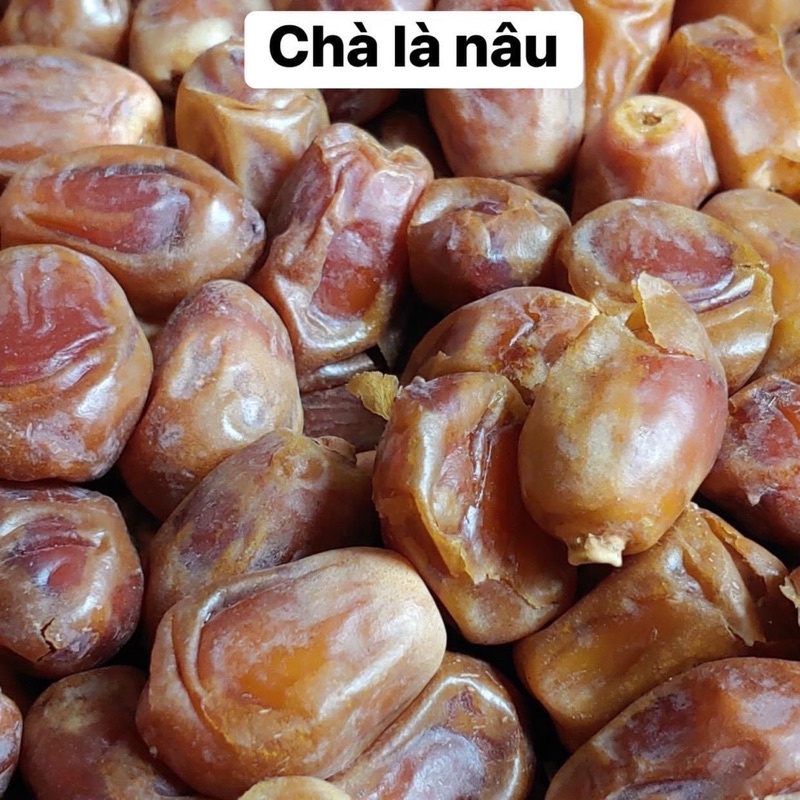 500G Chà là sấy dẻo không đường Dubai ăn vặt mẹ bầu ăn kiêng by QUEEN NUTS