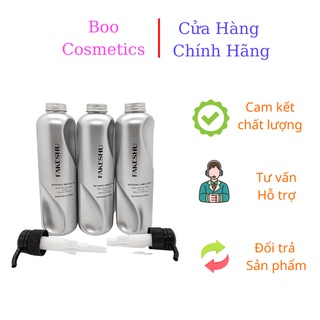 Kem Hấp Ủ tóc Phủ Lụa Tơ Tằm Fakeshuu - Phục Hồi Tóc Hư Tổn 750ML