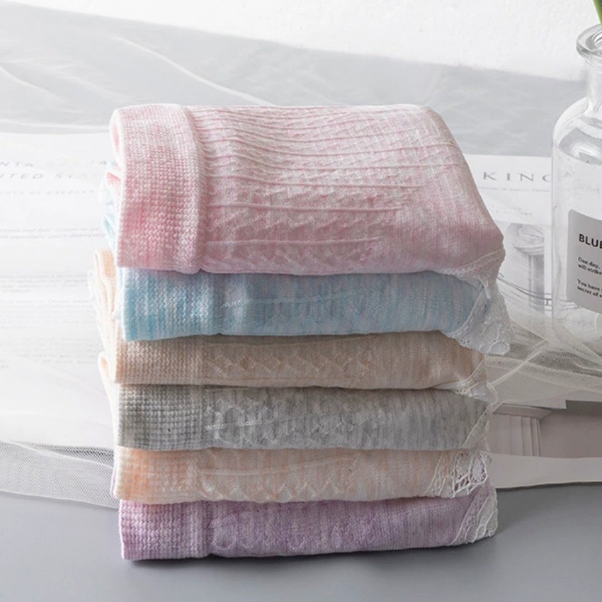 Quần lót nữ cotton dệt gân sợi bông tự nhiên màu sắc siêu đẹp Havana FLQ150