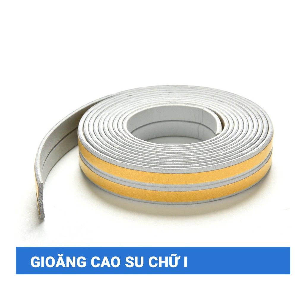 Ron, Gioăng cao su chữ I chống ồn, ngăn Bụi cửa Sổ (roncua.com.vn)