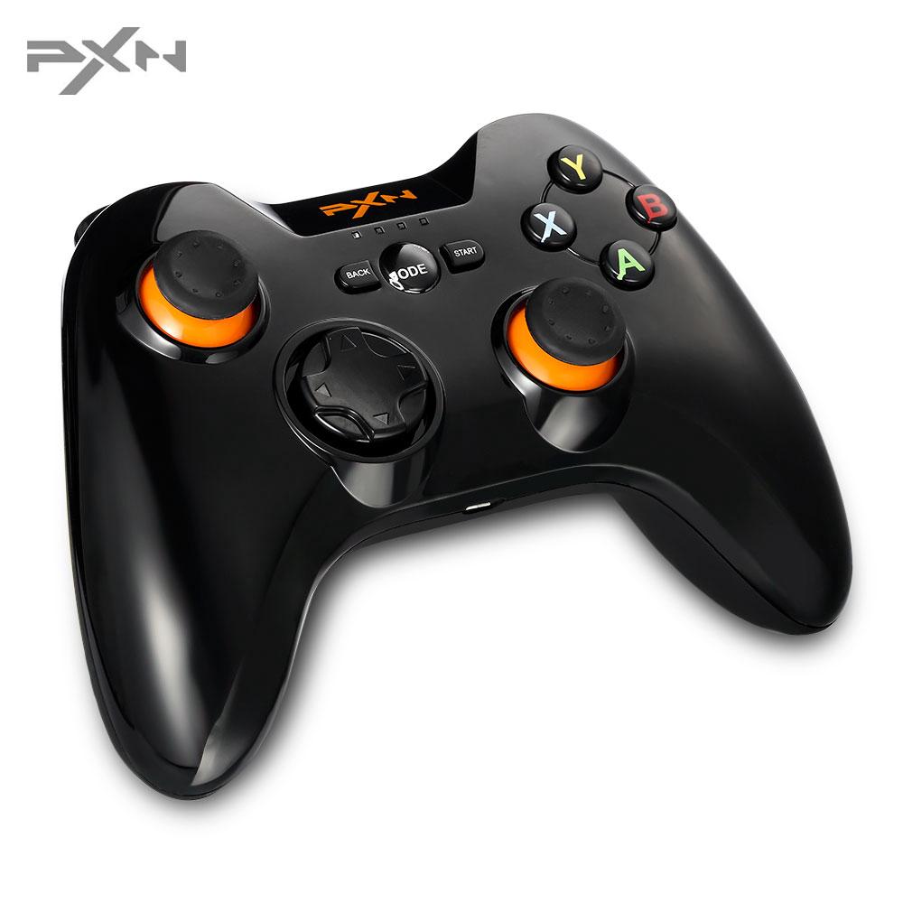 Tay Cầm Chơi Game PXN-9603 PXN 2.4G Bảng Điều Khiển Trò Chơi Không Dây Bộ Điều Khiển Rung Kép Cho Điện Thoại Thông Minh Máy Tính