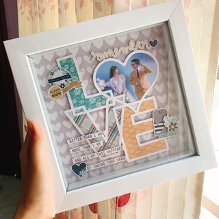 KHUNG ẢNH NỔI 3D SCRAPFRAME