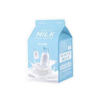 Mặt Nạ Dưỡng Da A’Pieu Milk One Pack