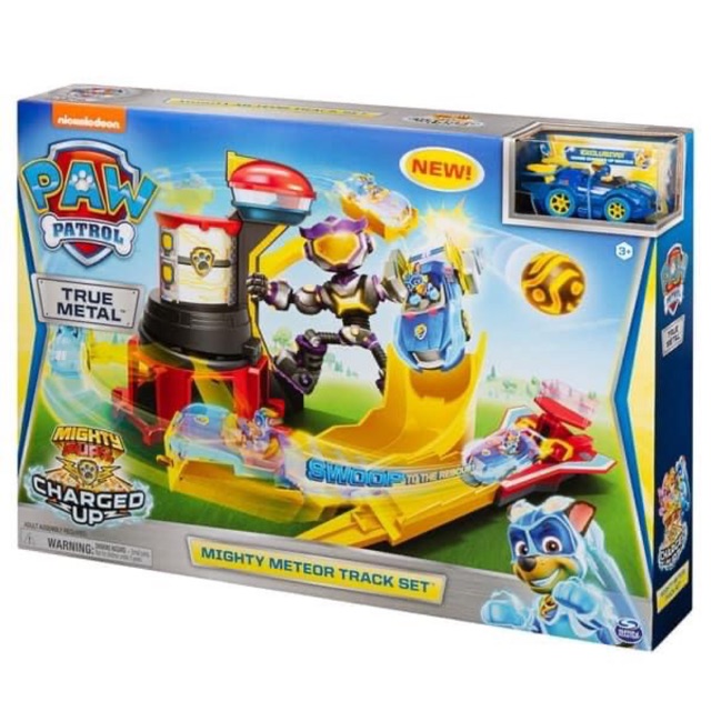 Đường đua Pawpatrol Mighty Meteor Track Set