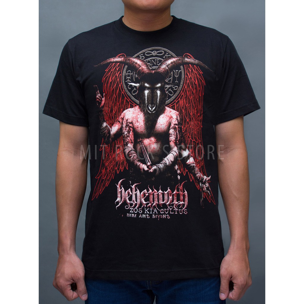 Áo Behemoth - Rock band tee - Áo Rock - Size S, M, L, XL, XXL - Áo Thái Lan