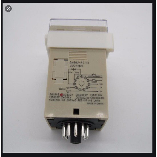 Bộ đếm Counter DH48J-A 220VAC