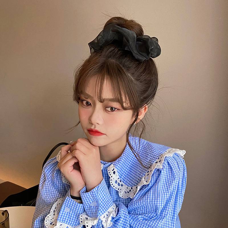 [Hàng mới về] Thun cột tóc thời trang nữ