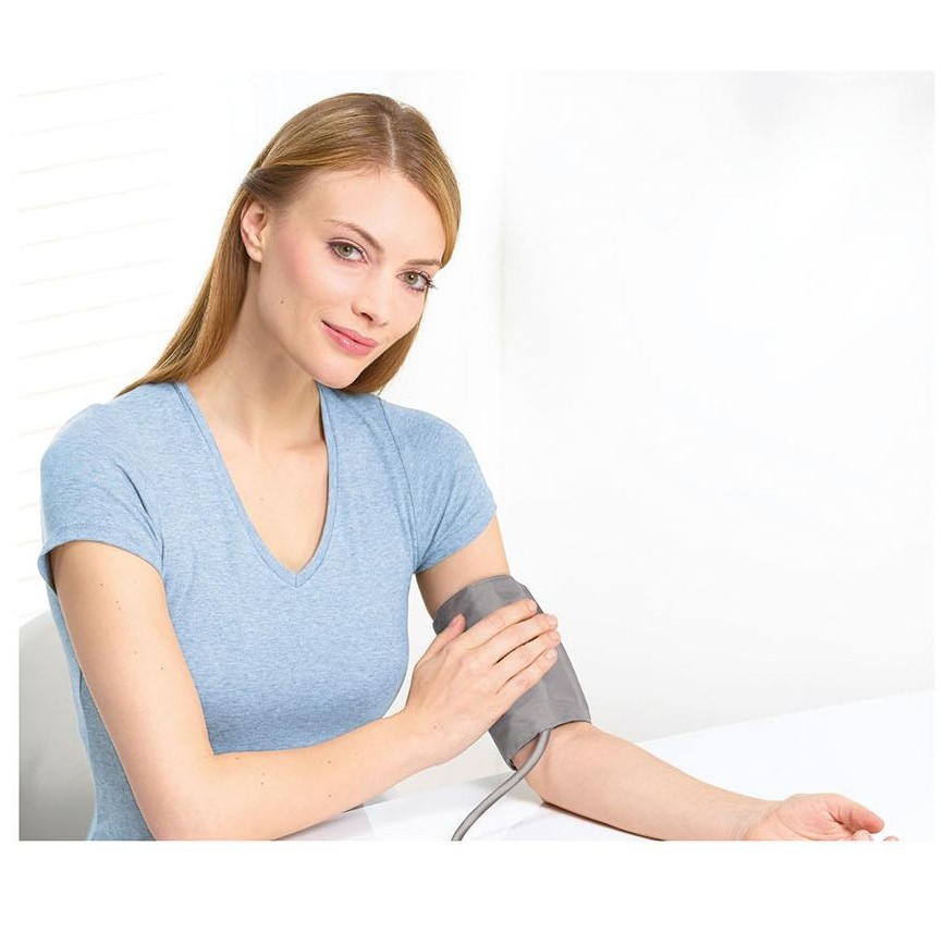Máy đo huyết áp bắp tay Sanitas Tensiometre Bluetooth SBM 67 - Hàng Đức