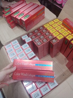 MÀU NHUỘM TÓC COLOR WIND COLLAGEN