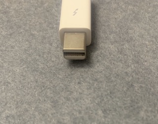 [Chính hãng] Cáp Adapter chuyển đổi ThunderBolt to Lan Gigabit A1433