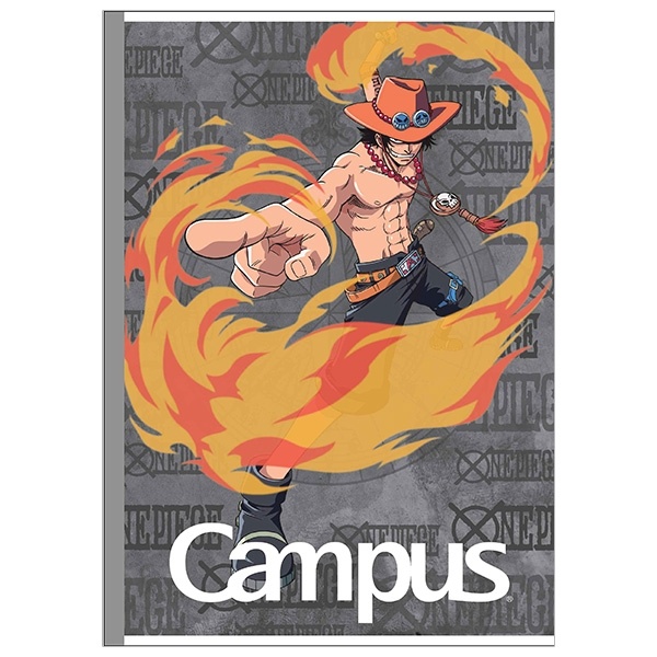 Vở One Piece - B5 Kẻ Ngang Có Chấm 200 Trang - Campus NB-BOPP200 (Mẫu Màu Giao Ngẫu Nhiên)