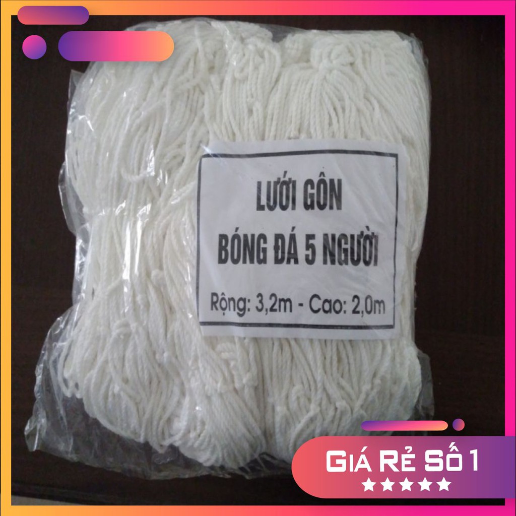 🌟🌻[ ẢNH THẬT ] 🌟🌻 Lưới bóng đá 5 người 2 lưới giá cực rẻ (xả hàng) [HÀNG CÓ SẴN]🌟🌻