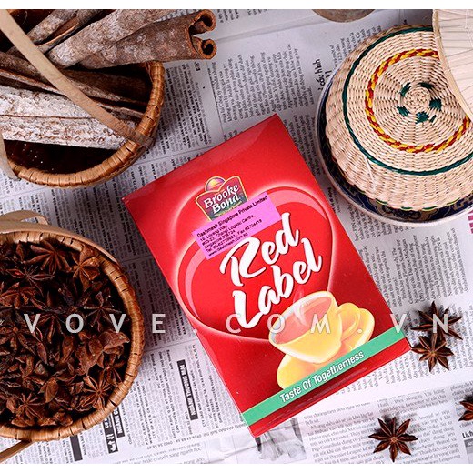 Trà Đen Ấn Độ Red Label hộp 500gr
