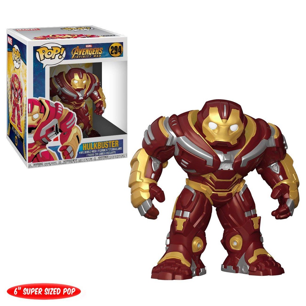 [Có sẵn] Pop Marvel: Avengers Infinity War 6" Hulk Buster