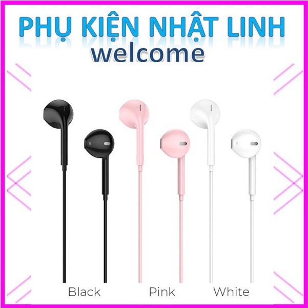 Tai nghe HOCO M55 kết nối jack 3.5mm - Hàng chính hãng - Âm thanh trung thực-Phụ Kiện Nhật Linh