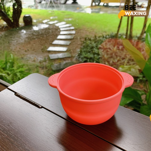 CHÉN NẤU SÁP SILICON- BÁT NẤU SÁP CHỐNG DÍNH DỄ DÀNG VỆ SINH TIỆN LỢI