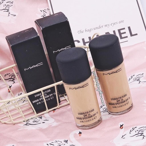 Kem nền MAC Studio Fix Fluid Foundation SPF 15 chính hãng