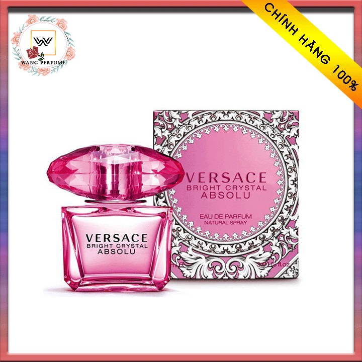 [Chính Hãng] Nước Hoa Nữ Mini 𝐕𝐞𝐫𝐬𝐚𝐜𝐞 𝐁𝐫𝐢𝐠𝐡𝐭 𝐂𝐫𝐲𝐬𝐭𝐚𝐥 - 10ml