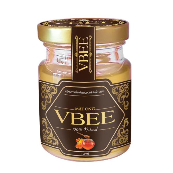 Mật ong hoa rừng Tây Bắc VBEE 100ml
