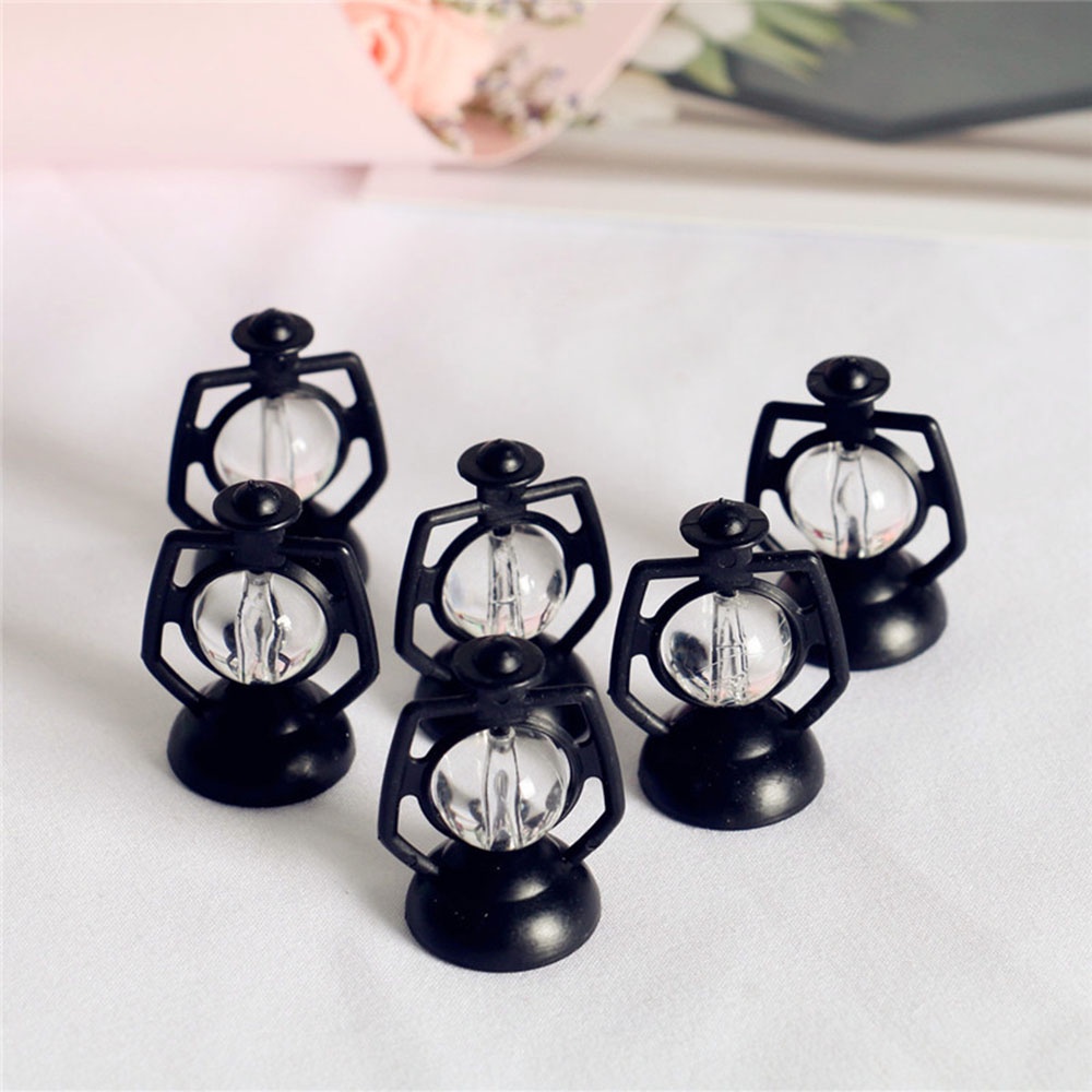 Mô hình đèn dầu Kerosene mini tỉ lệ 1:12 trang trí nhà búp bê