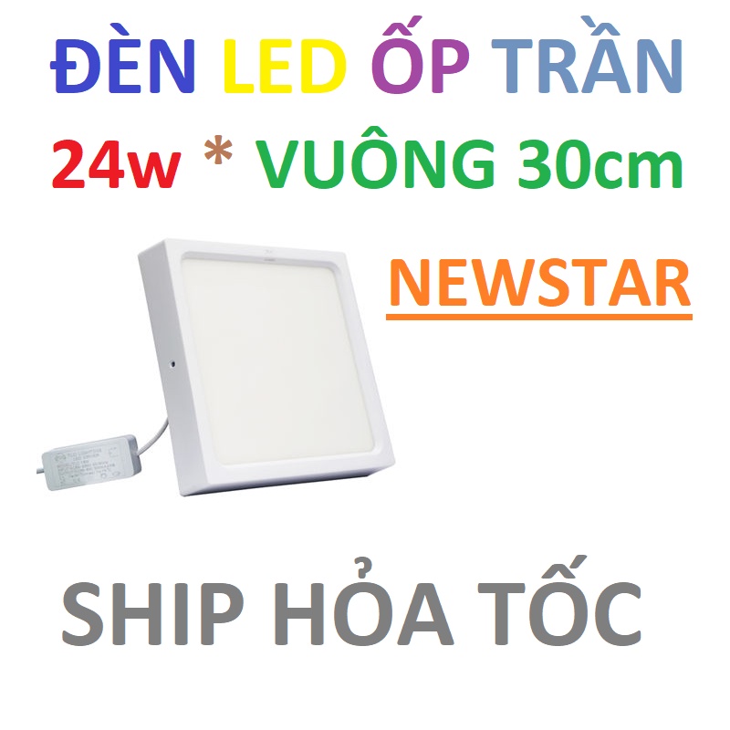Đèn LED ốp trần cao cấp  🔸Ship hỏa tốc