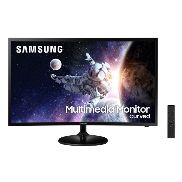 Màn hình máy tính/ Tivi Cong Samsung LC32F39MFUEXXV (Model 2019) - Kèm Remote