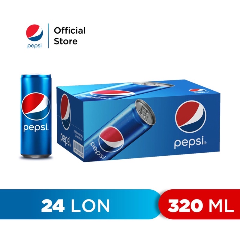 Pepsi 24 lon/Thùng 320ml Chang's Food