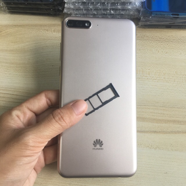 Bộ Vỏ Sườn Huawei Y7 Pro 2018 Zin Hàng Cao Cấp ( Tặng kèm khe sim )