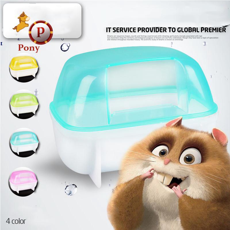 Bồn tắm nhựa tiện lợi cho chuột hamster