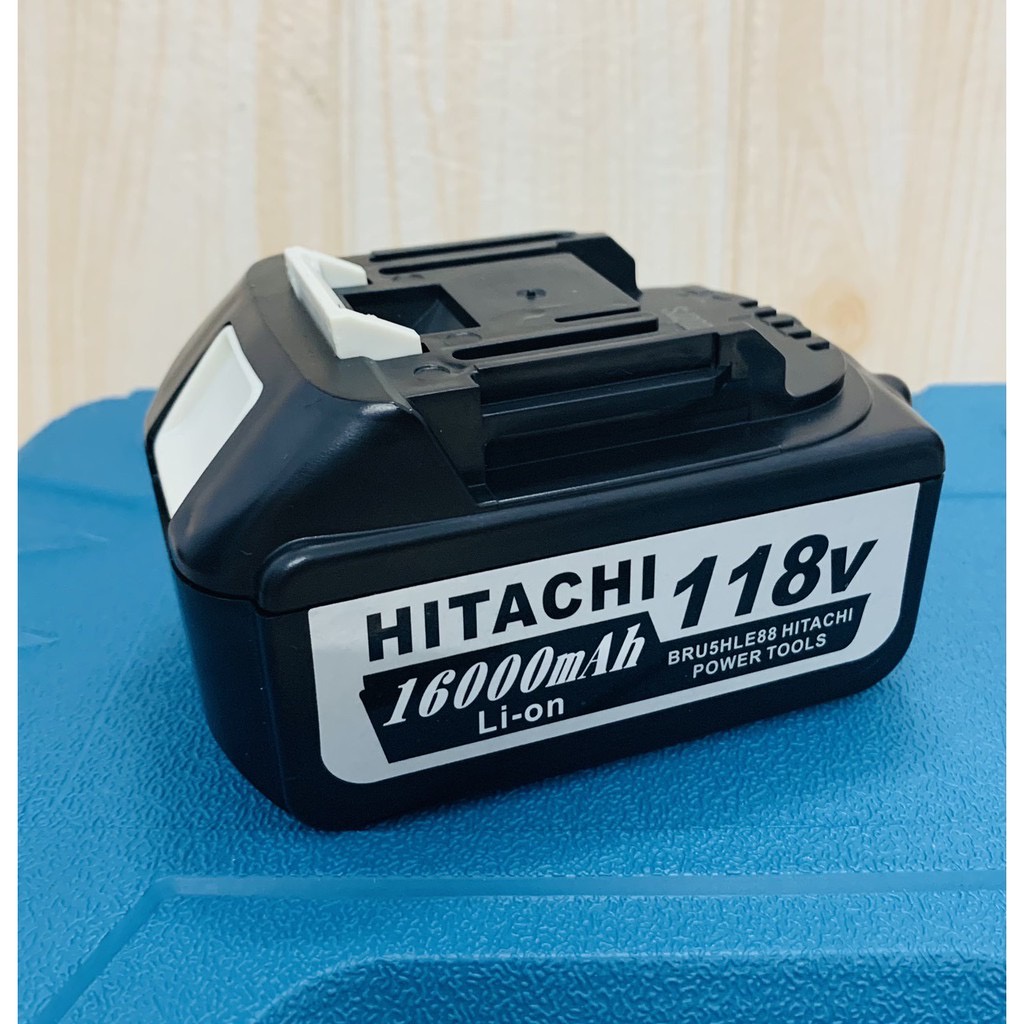Pin 118V Hitachi dung lượng 16000mAh, pin 10 cell