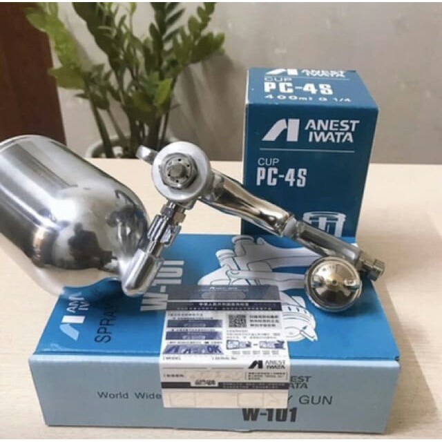 Súng Phun Sơn IWATA W-101 Cao Cấp chính hãng