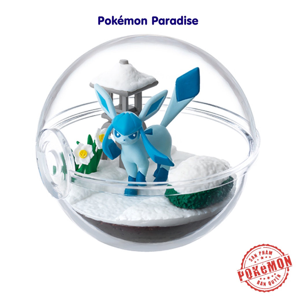 REMENT | POKEMON Terrarium In The Season Fullbox | Đồ chơi mô hình