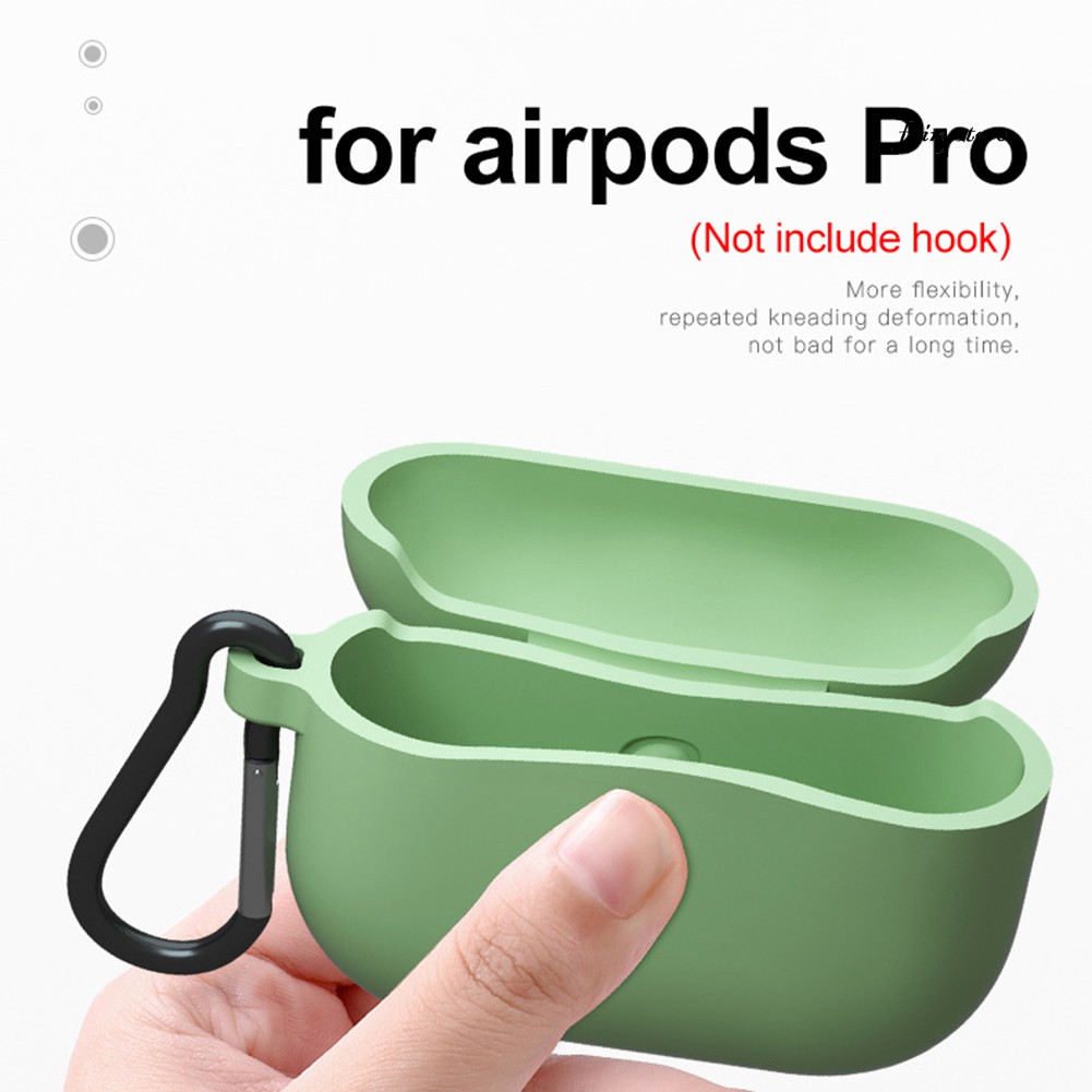 Fs Vỏ Bảo Vệ Hộp Sạc Tai Nghe Bluetooth Airpods Pro Bằng Silicon Tiện Dụng