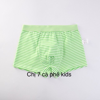 Set 4 quần sịp bé trai cao cấp
