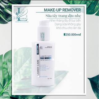 Sữa tẩy trang cho da mụn lamer care
