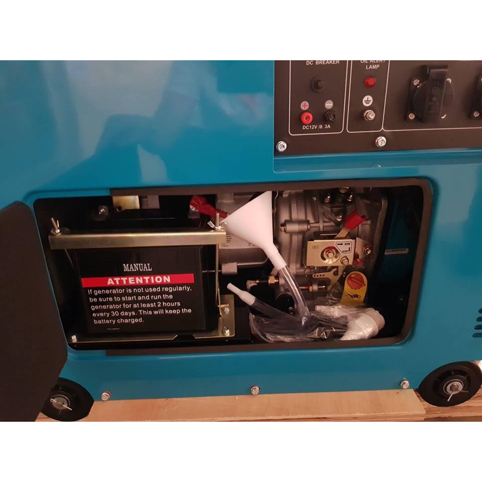 MÁY PHÁT ĐIỆN CHẠY DẦU DIESEL 5000W/6600W CLASSIC CLA-6000CES- HÀNG CHÍNH HÃNG