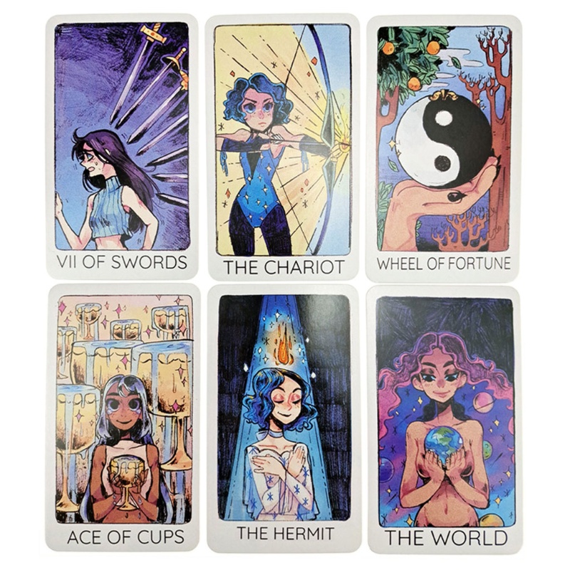 Bộ Bài Tarot 78 Lá Toàn Bộ Bằng Tiếng Anh