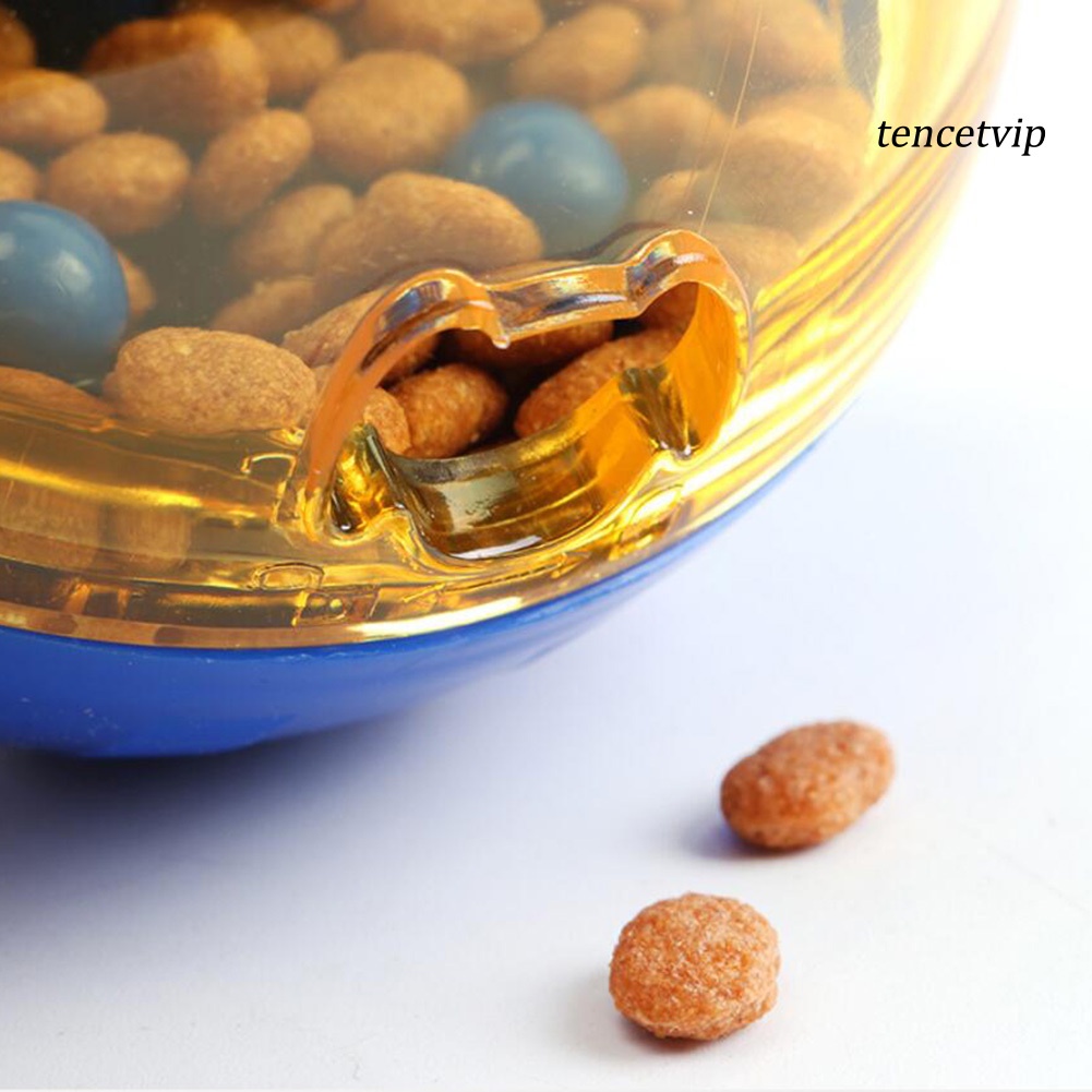 Đồ Chơi Bóng Lật Đật Đựng Thức Ăn Tương Tác Với Thú Cưng