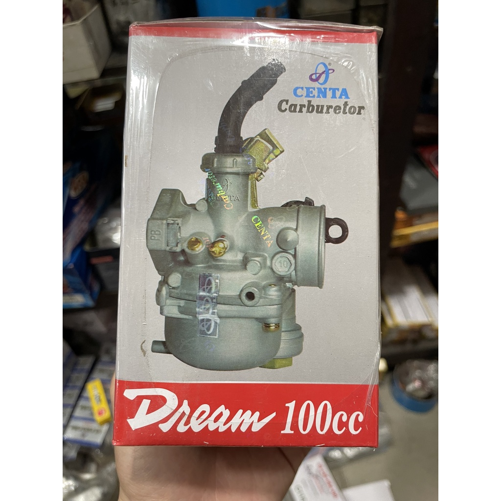 Chế hòa khí, bxc Dream 100cc, Wave nhỏ 100cc hãng CENTA